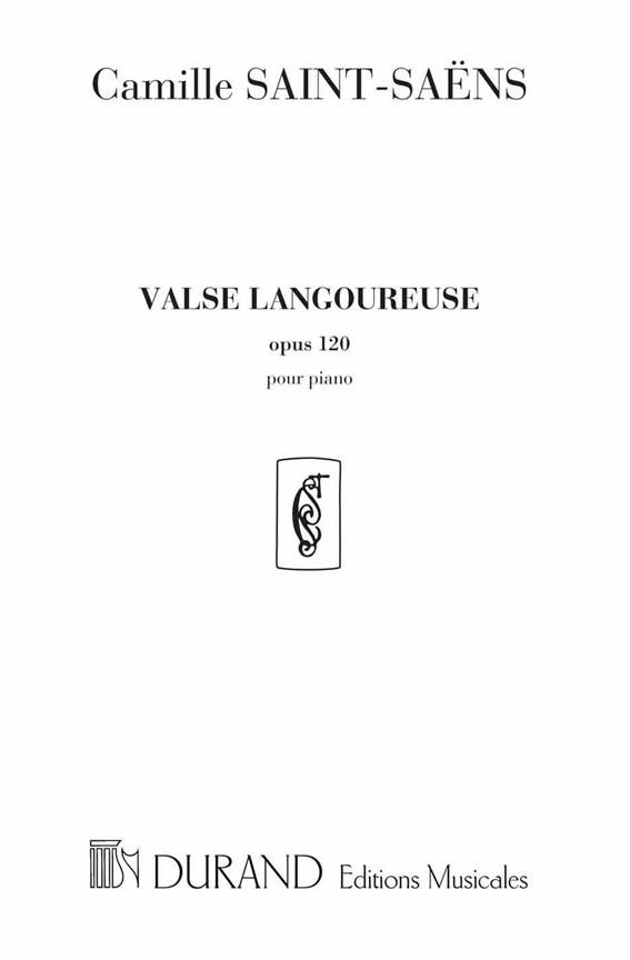 Valse Langoureuse, Opus 120 - Pour Piano